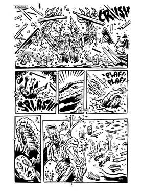 Read Raízes Sombrias  1 Page 5 in Brazilian Portuguese