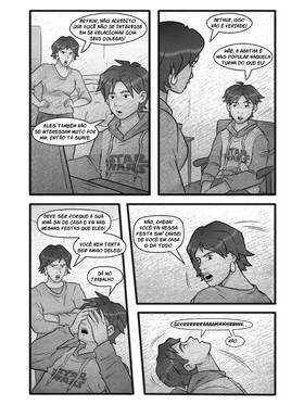 Read Festa na Casa do César  1 Page 2 in Brazilian Portuguese