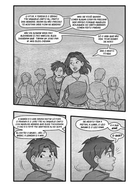 Read Festa na Casa do César  1 Page 4 in Brazilian Portuguese