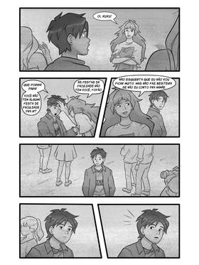 Read Festa na Casa do César  1 Page 5 in Brazilian Portuguese