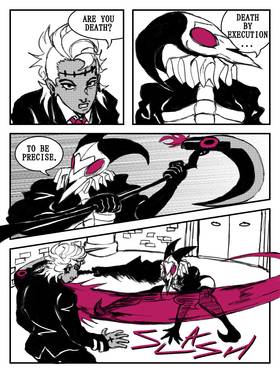 Read Don't Fear The Reaper  2 Page 3 in English