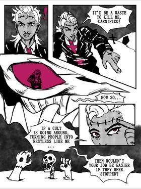 Read Don't Fear The Reaper  3 Page 8 in English