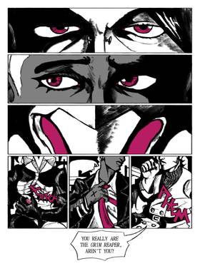 Read Don't Fear The Reaper  12 Page 3 in English