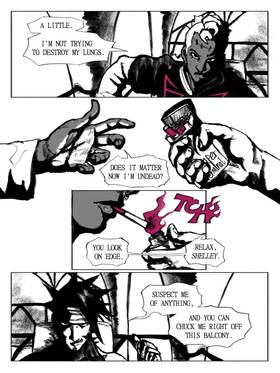 Read Don't Fear The Reaper  13 Page 3 in English