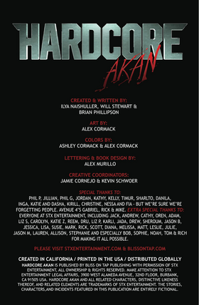 Read Hardcore Akan  1 Page 4 in English