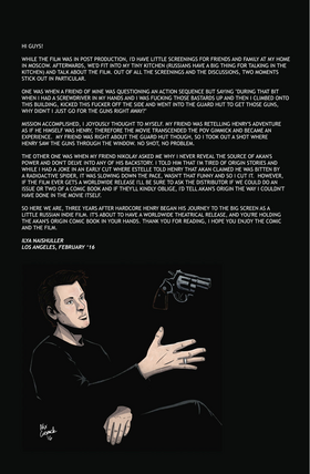 Read Hardcore Akan  1 Page 5 in English