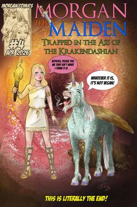 Read Morgan the Maiden   4 Page 1 in English