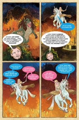 Read Morgan the Maiden   4 Page 4 in English