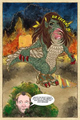Read Morgan the Maiden   4 Page 5 in English