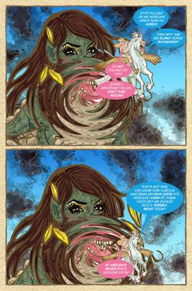 Read Morgan the Maiden   4 Page 6 in English