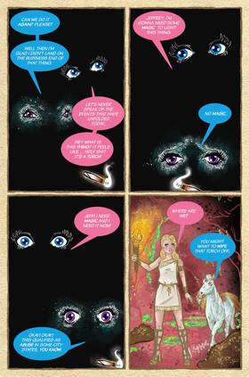 Read Morgan the Maiden   4 Page 10 in English
