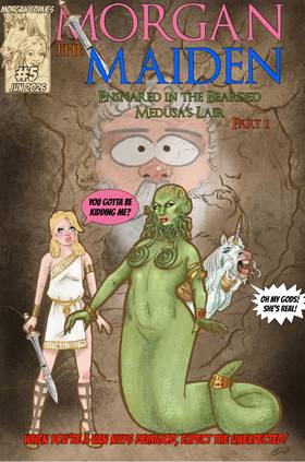 Read Morgan the Maiden   5 Page 1 in English