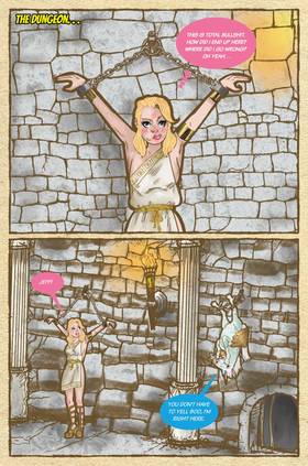 Read Morgan the Maiden   5 Page 3 in English