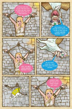 Read Morgan the Maiden   5 Page 4 in English