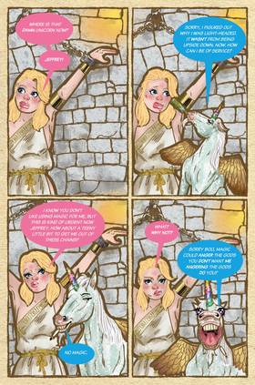 Read Morgan the Maiden   5 Page 5 in English