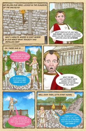 Read Morgan the Maiden   6 Page 4 in English