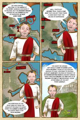 Read Morgan the Maiden   6 Page 5 in English