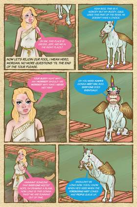 Read Morgan the Maiden   6 Page 6 in English