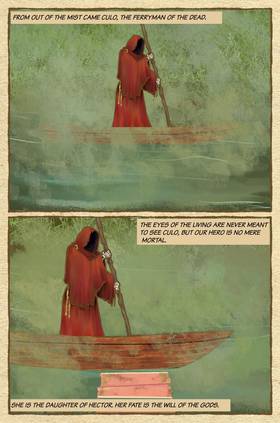 Read Morgan the Maiden   6 Page 8 in English