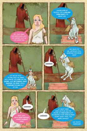 Read Morgan the Maiden   6 Page 9 in English