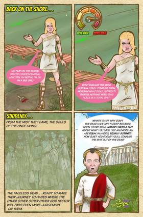 Read Morgan the Maiden   6 Page 10 in English