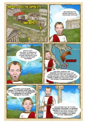 Read Morgan the Maiden   7 Page 3 in English