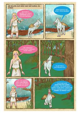 Read Morgan the Maiden   7 Page 4 in English
