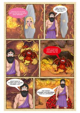 Read Morgan the Maiden   7 Page 6 in English