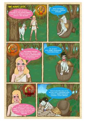 Read Morgan the Maiden   7 Page 8 in English