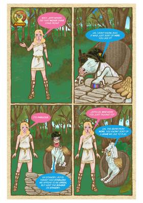 Read Morgan the Maiden   7 Page 9 in English
