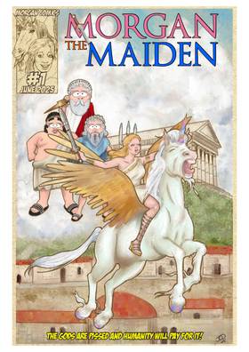 Read Morgan the Maiden   1 Page 1 in English