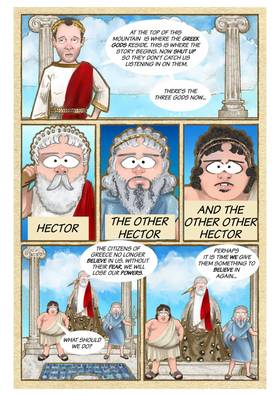 Read Morgan the Maiden   1 Page 4 in English
