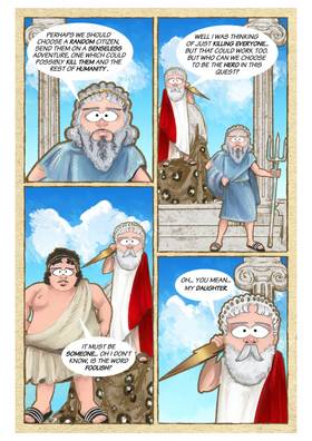 Read Morgan the Maiden   1 Page 5 in English