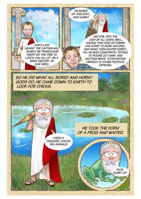 Read Morgan the Maiden   1 Page 7 in English