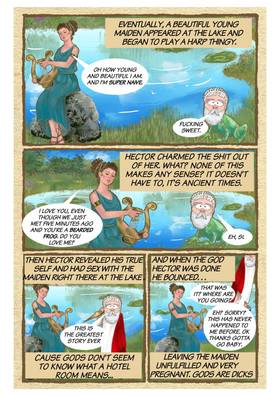 Read Morgan the Maiden   1 Page 8 in English