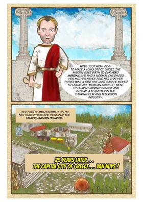 Read Morgan the Maiden   1 Page 9 in English
