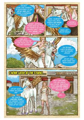 Read Morgan the Maiden   1 Page 10 in English