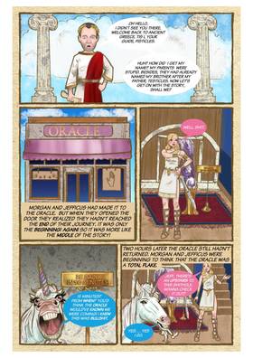 Read Morgan the Maiden   2 Page 3 in English