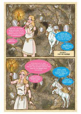 Read Morgan the Maiden   2 Page 9 in English