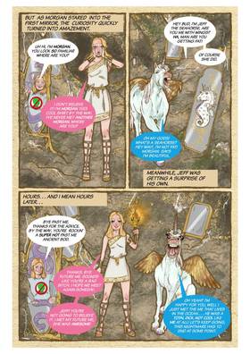 Read Morgan the Maiden   2 Page 10 in English