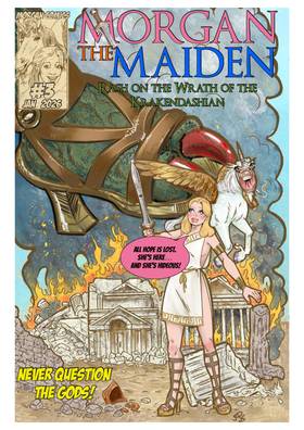 Morgan the Maiden : Rash on the Wrath of the Krakendashian 