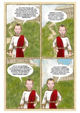 Read Morgan the Maiden   3 Page 3 in English