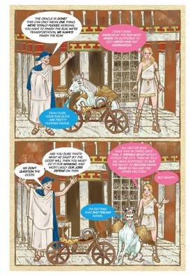 Read Morgan the Maiden   3 Page 5 in English
