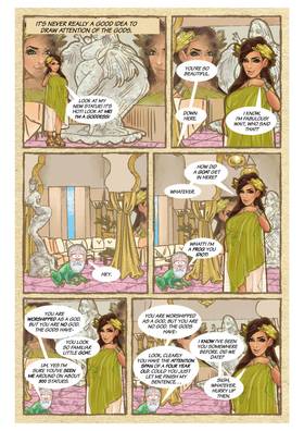 Read Morgan the Maiden   3 Page 8 in English