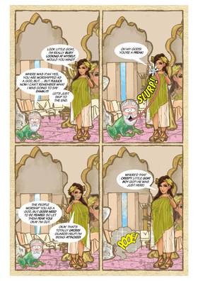 Read Morgan the Maiden   3 Page 9 in English
