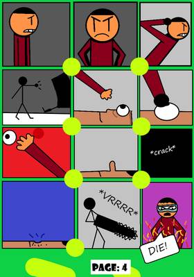 Read Tung tung tung sahur vs smile  2 Page 5 in English