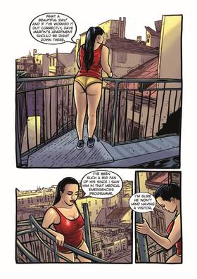 Read Katie Walker : Celebrity Stalker  1 Page 3 in English