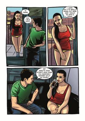 Read Katie Walker : Celebrity Stalker  1 Page 6 in English