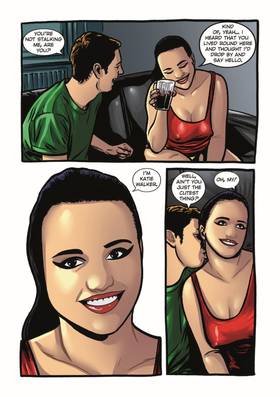 Read Katie Walker : Celebrity Stalker  1 Page 7 in English