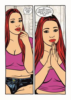 Read Insatiable  1 Page 7 in English